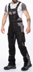 Obrázek z ARDON®VISION Pracovní kalhoty s laclem černá 