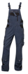 Obrázek z ARDON®VISION  Pracovní kalhoty s laclem prodloužené tmavě modré 