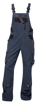 Obrázek z ARDON®VISION  Pracovní kalhoty s laclem tmavě modré prodloužené 