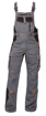 Obrázek z ARDON®VISION  Pracovní kalhoty s laclem šedá prodloužené 
