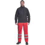 Obrázek z Cerva CHITRA Pánská softshellová bunda černá 