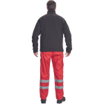 Obrázek z Cerva CHITRA Pánská softshellová bunda černá 