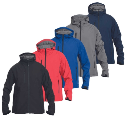 Obrázek Cerva BEGNA Pánská softshell bunda