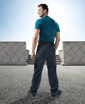 Obrázek z ARDON®4TECH Pracovní kalhoty do pasu šedé zkrácené 