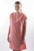Obrázek z REFLI Dámské zdravotnické šaty růžové 