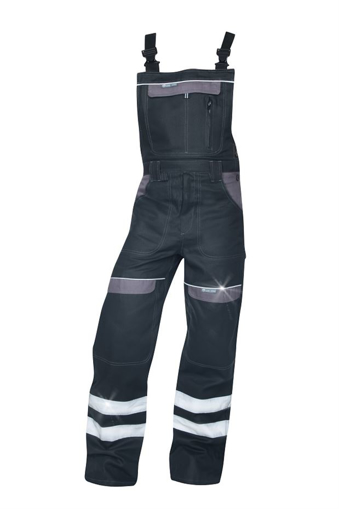 Obrázek z ARDON®COOL TREND Reflexní kalhoty s laclem černé 