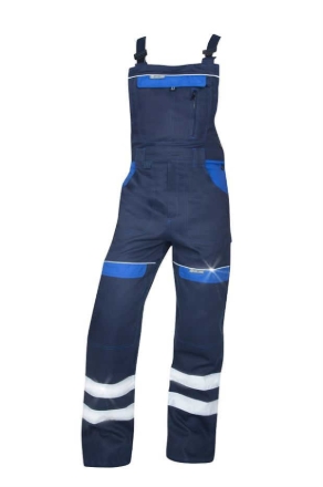 Obrázek ARDON®COOL TREND Reflexní kalhoty s laclem tm. modré- sv. modré