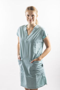 Obrázek REFLI Dámské zdravotnické šaty mentolové