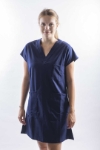 Obrázek z REFLI Dámské zdravotnické šaty tmavě modré 