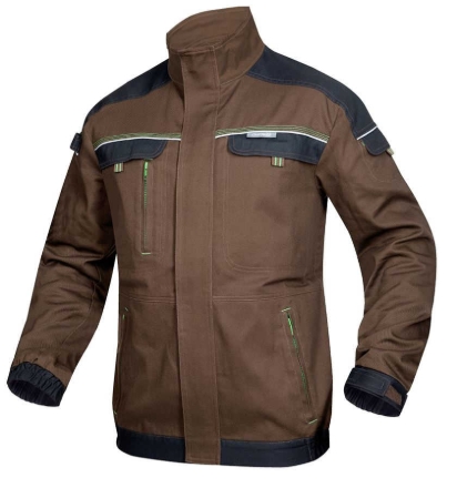Obrázek ARDON®COOL TREND Montérková blůza hnědá