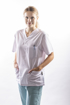 Obrázek z REFLI Unisex zdravotnická halena bílá 