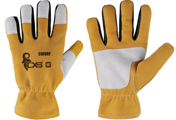 Obrázek CXS CHIVAY Pracovní celokožené rukavice zimní