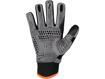 Obrázek z CXS CARAZ Pracovní kombinované rukavice šedo/černé 
