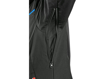 Obrázek z CXS NORFOLK Pánská pracovní bunda černá s HV modro/červenými doplňky 