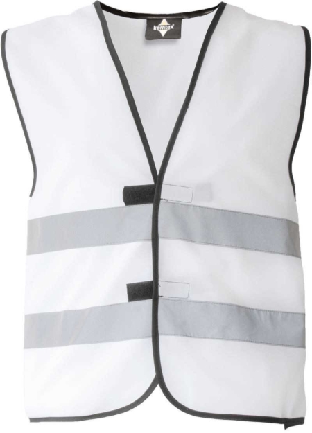Obrázek z Korntex KXFW Reflexní vesta bílá 