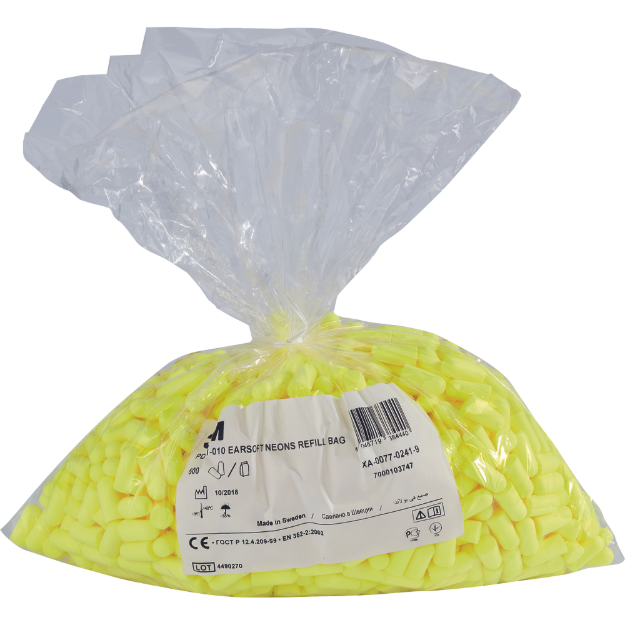 Obrázek z E.A.R.Soft náhradní náplň pytel PD-01-010 500 párů 