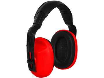 Obrázek CXS Mušlové chrániče sluchu EP106, červené