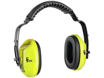 Obrázek CXS Mušlové chrániče sluchu EP106, fluor. žluté