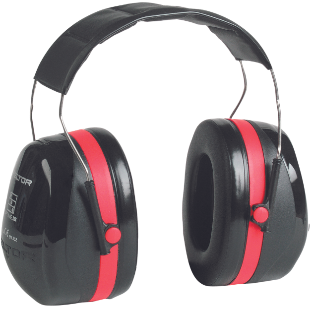 Obrázek z 3M Peltor H540A-411-SV OPTIME III SNR 35 dB Chrániče sluchu 