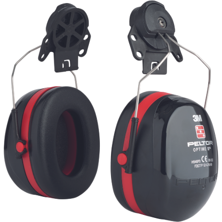 Obrázek 3M Peltor H540P3E-413-SV OPTIME III SNR 34 dB Chrániče sluchu