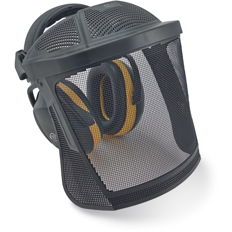 Obrázek z ED 2H SET Ochranný komplet sluchátka/drátěný štít 