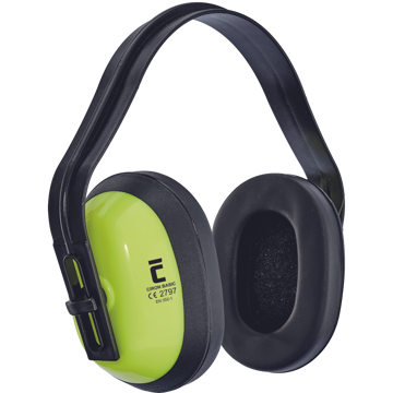 Obrázek Cerva CIRON BASIC sluchátka Hi-Viz Chrániče sluchu