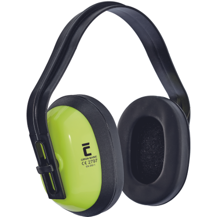Obrázek Cerva CIRON BASIC sluchátka Hi-Viz Chrániče sluchu