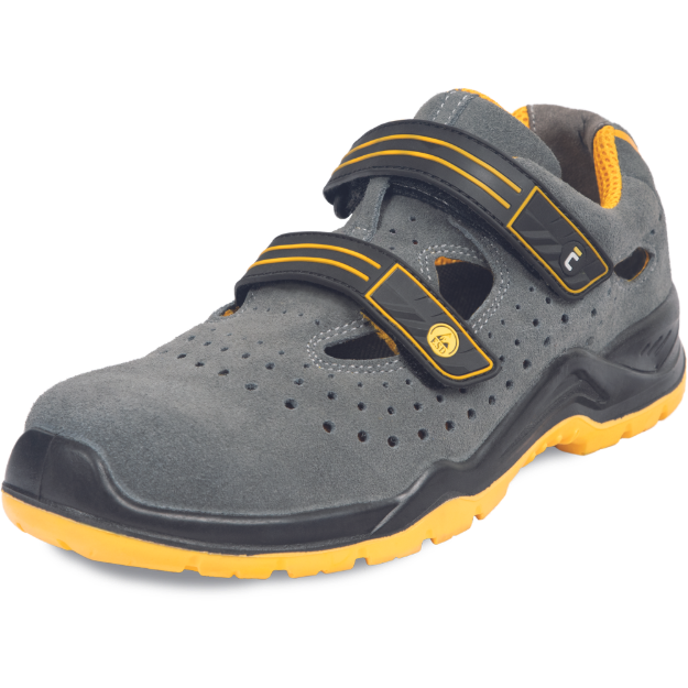 Obrázek z Cerva YUWILL MF ESD S1P SRC Pracovní sandál 