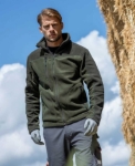 Obrázek z ARDON®MICHAEL Pánská fleecová mikina zelená 