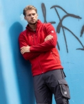Obrázek z ARDON®MICHAEL Pánská fleecová mikina červená 