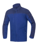 Obrázek z ARDON®MICHAEL Pánská fleecová mikina středně modrá royal 