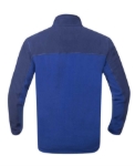 Obrázek z ARDON®MICHAEL Pánská fleecová mikina středně modrá royal 