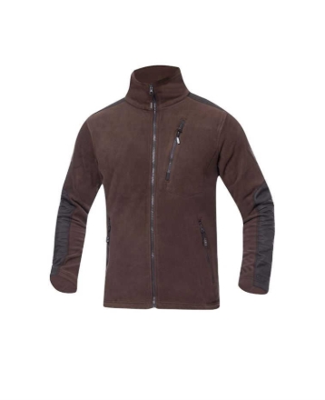 Obrázek ARDON®4TECH Mikina fleece hnědá