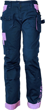 Obrázek CRV YOWIE Pracovní kalhoty do pasu navy