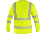 Obrázek z CXS OLDHAM Reflexní triko s dlouhým rukávem žluté 