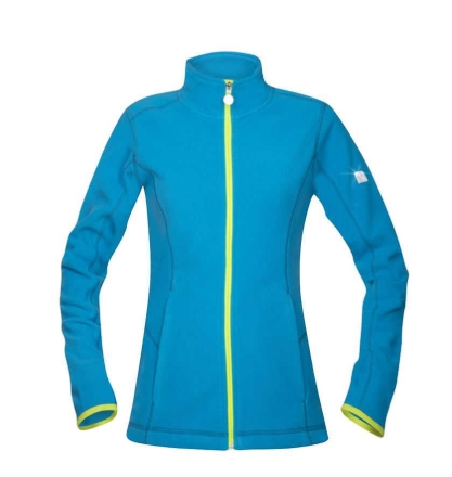 Obrázek ARDON®FLORET Dámská fleecová mikina azurově modrá