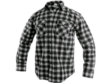 Obrázek CXS TOM Pánská košile šedo-černá