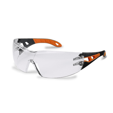 Obrázek Uvex PHEOS Ochranné brýle SV excellence černo/oranžová