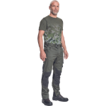 Obrázek z Cerva NEURUM CLASSIC Pracovní kalhoty do pasu olivová 