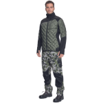 Obrázek z Cerva NEURUM CAMOUFLAGE Pracovní kalhoty do pasu olivová 