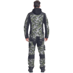 Obrázek z Cerva NEURUM CAMOUFLAGE Pracovní kalhoty do pasu olivová 