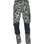 Obrázek z Cerva NEURUM CAMOUFLAGE Pracovní kalhoty do pasu olivová 