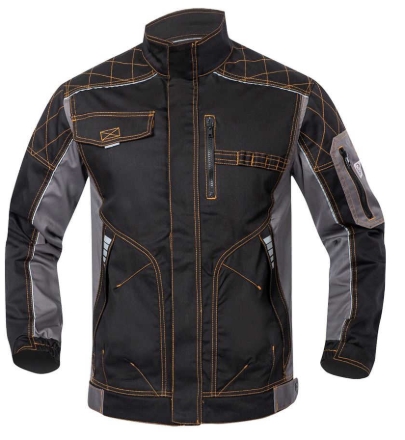 Obrázek ARDON®VISION Montérková pracovní blůza černá