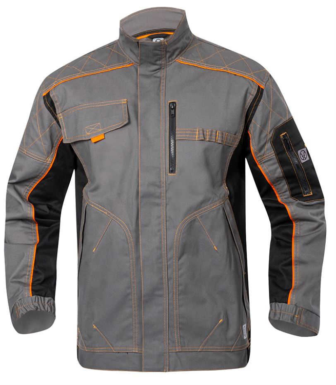 Obrázek z ARDON®VISION Montérková pracovní blůza šedá 