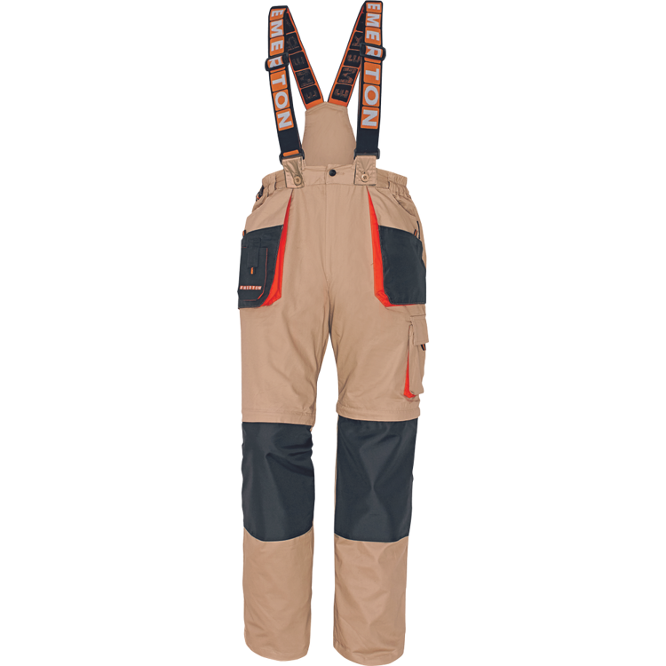 Obrázek z Australian Line EMERTON SUMMER Pracovní kalhoty 4v1 béžová 