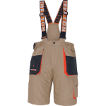Obrázek z Australian Line EMERTON SUMMER Pracovní kalhoty 4v1 béžová 
