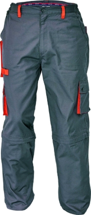 Obrázek Australian Line DESMAN Pracovní kalhoty do pasu 2v1