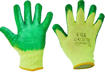 Obrázek z FF DIPPER LIGHT HS-04-002 Pracovní rukavice zelené - 120 Párů 