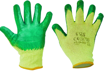 Obrázek FF DIPPER LIGHT HS-04-002 Pracovní rukavice zelené - 120 Párů