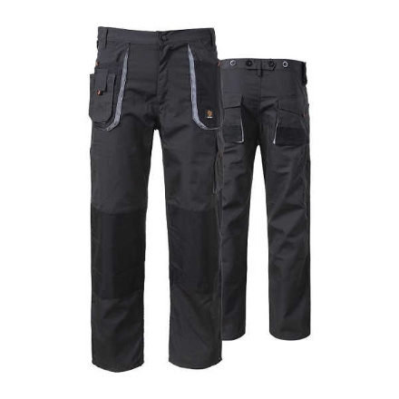 Obrázek Procera PROWORK GRAY SP Pracovní kalhoty do pasu